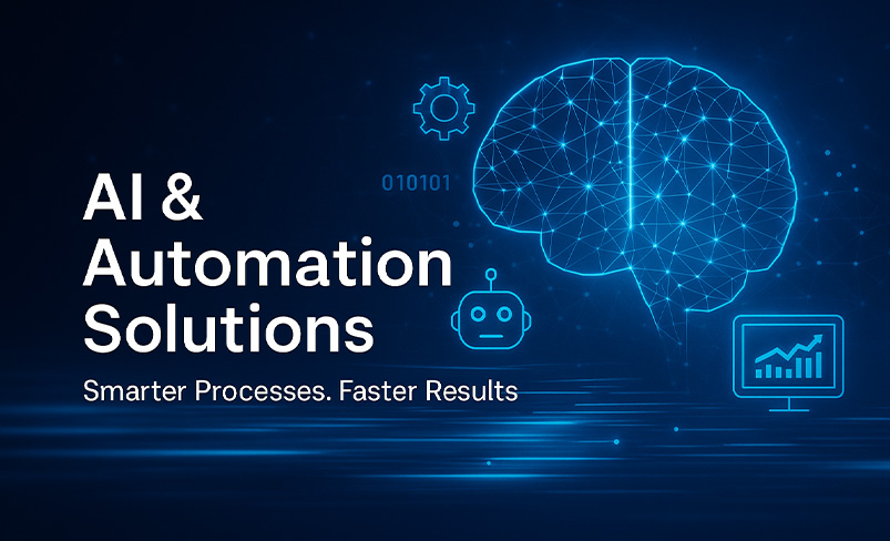 Home AI and automation solutions improving business processes