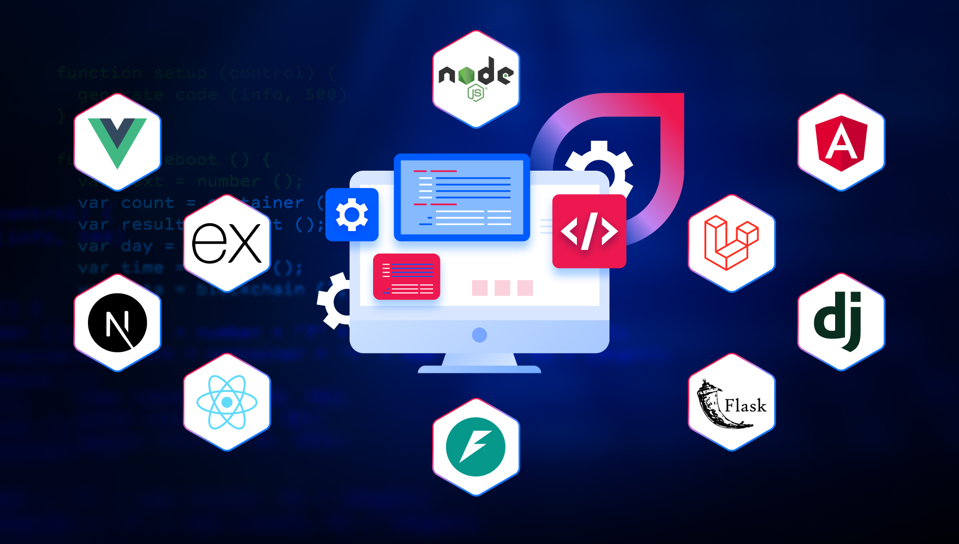UI and UX design concepts illustrating BarNeural technology stack